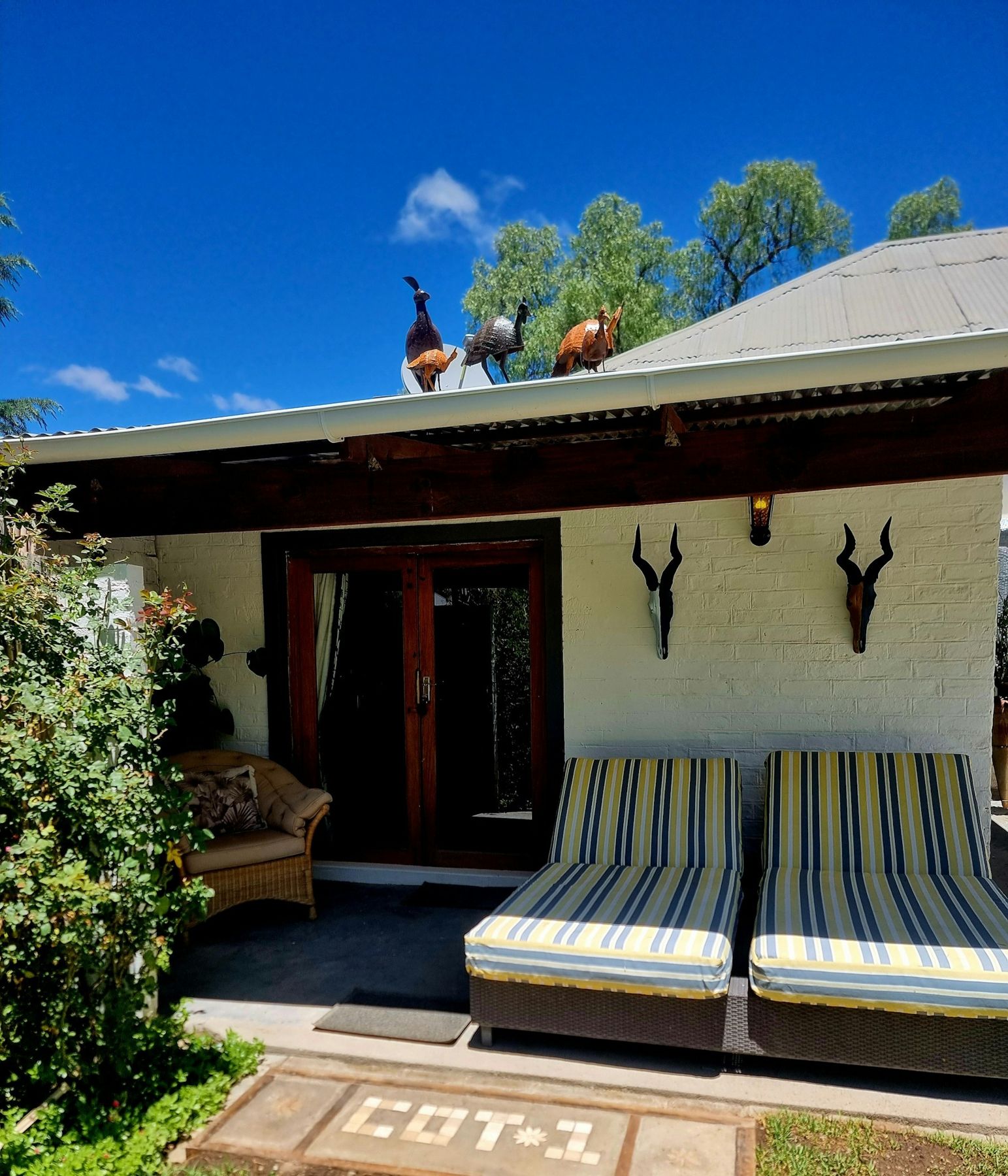 The stoep of Cottage 1