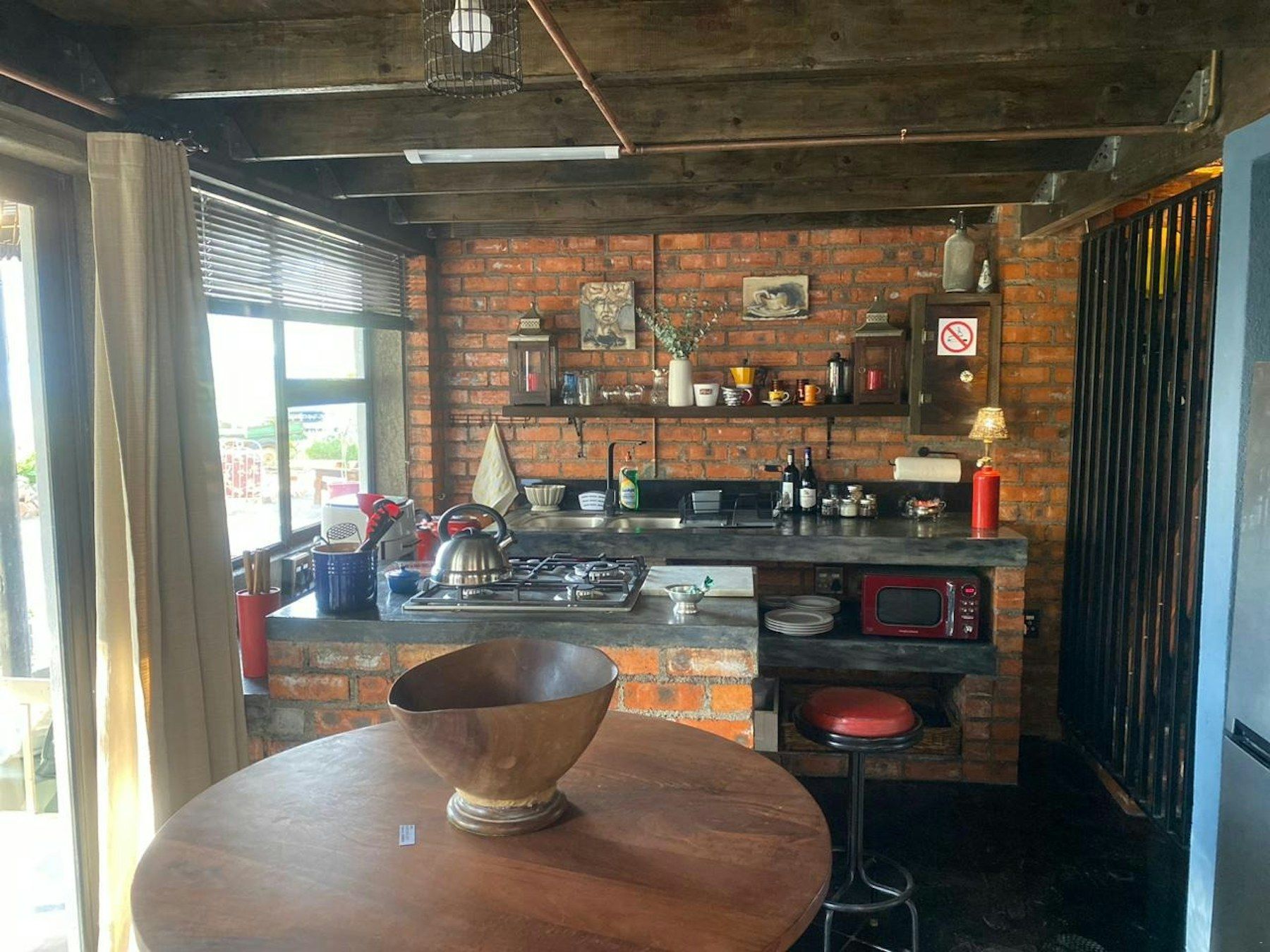 The Shed kitchen